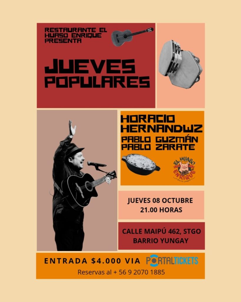Jueves Populares - Horacio Hernández