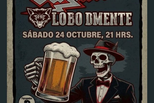 Satania y Lobo Dmente en Parapelos