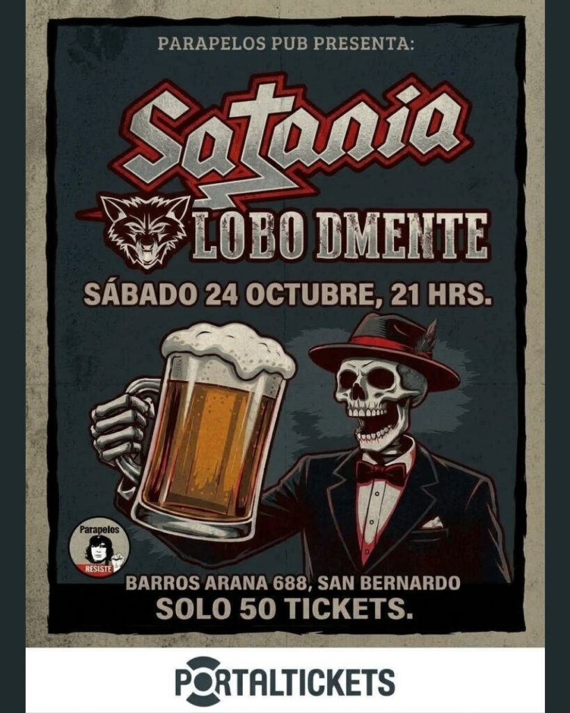 Satania y Lobo Dmente en Parapelos