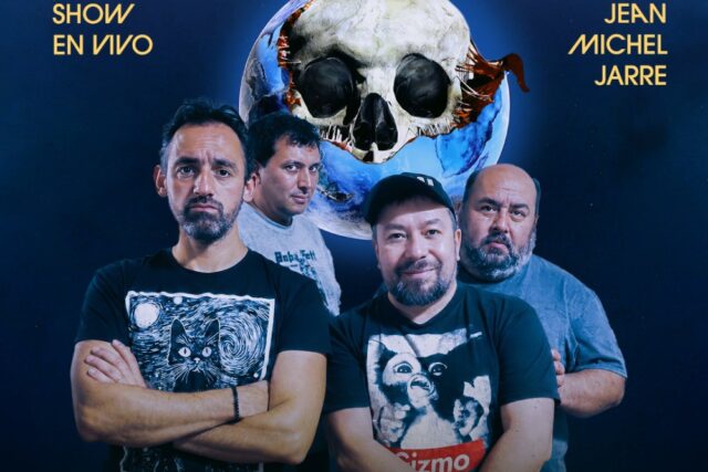 Celebracion 50 Año de Oxygen Junto A Escope en Audiomusica
