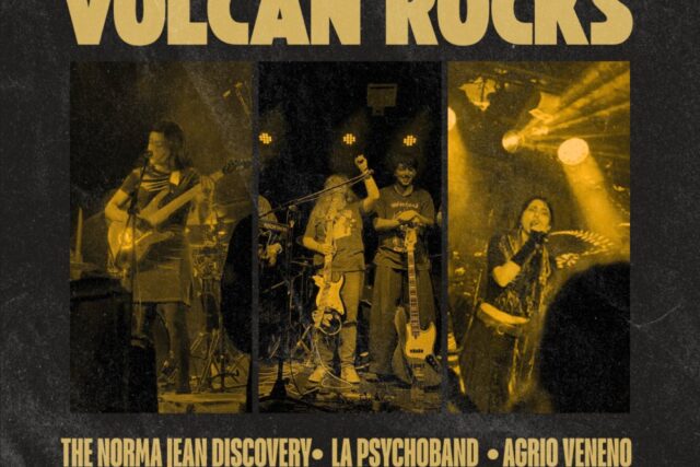 Volcán Rocks