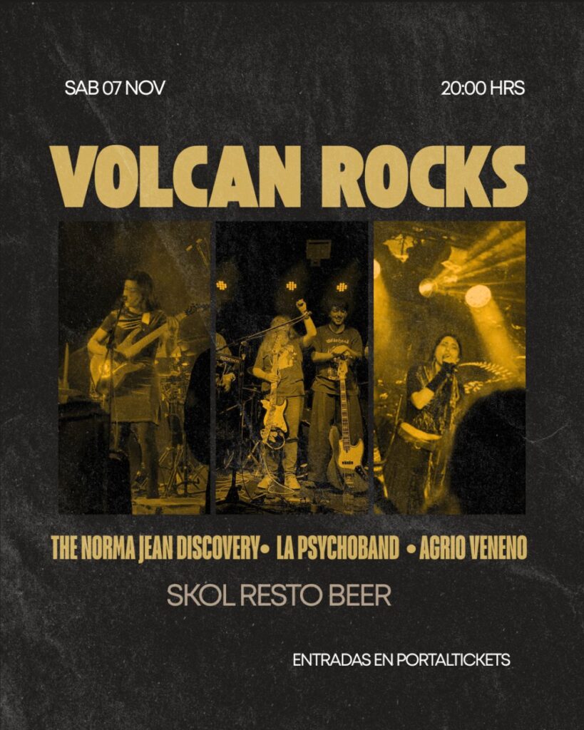 Volcán Rocks