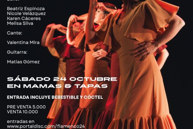 Flamenco en Mamas & Tapas, Pucón