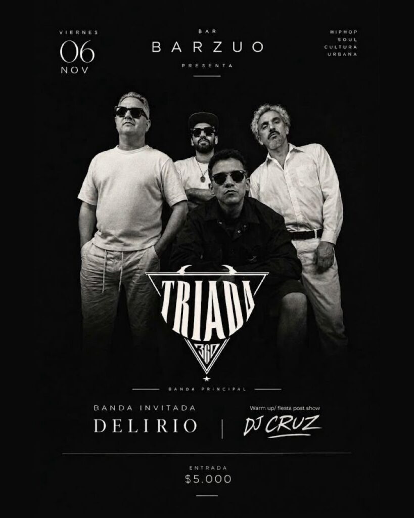 Triada 360 en Vivo