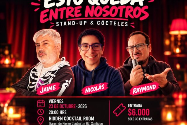 Esto Queda Entre Nosotros