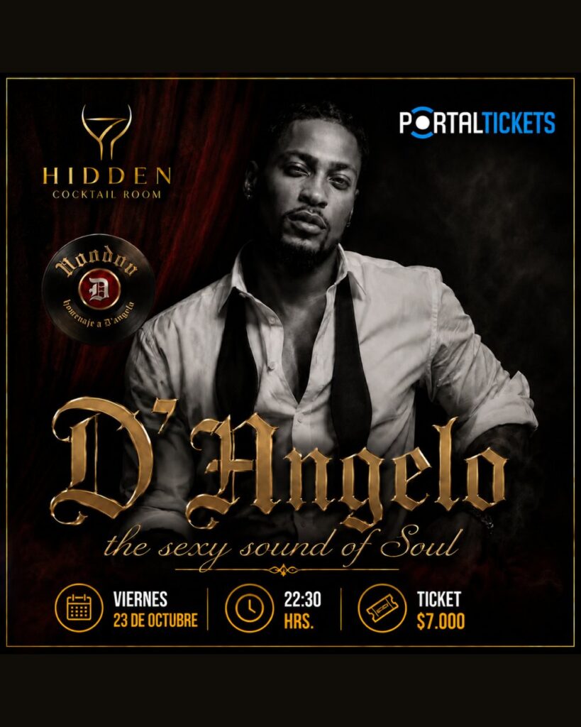 D’ Angelo, The Sexy Sound Of Soul