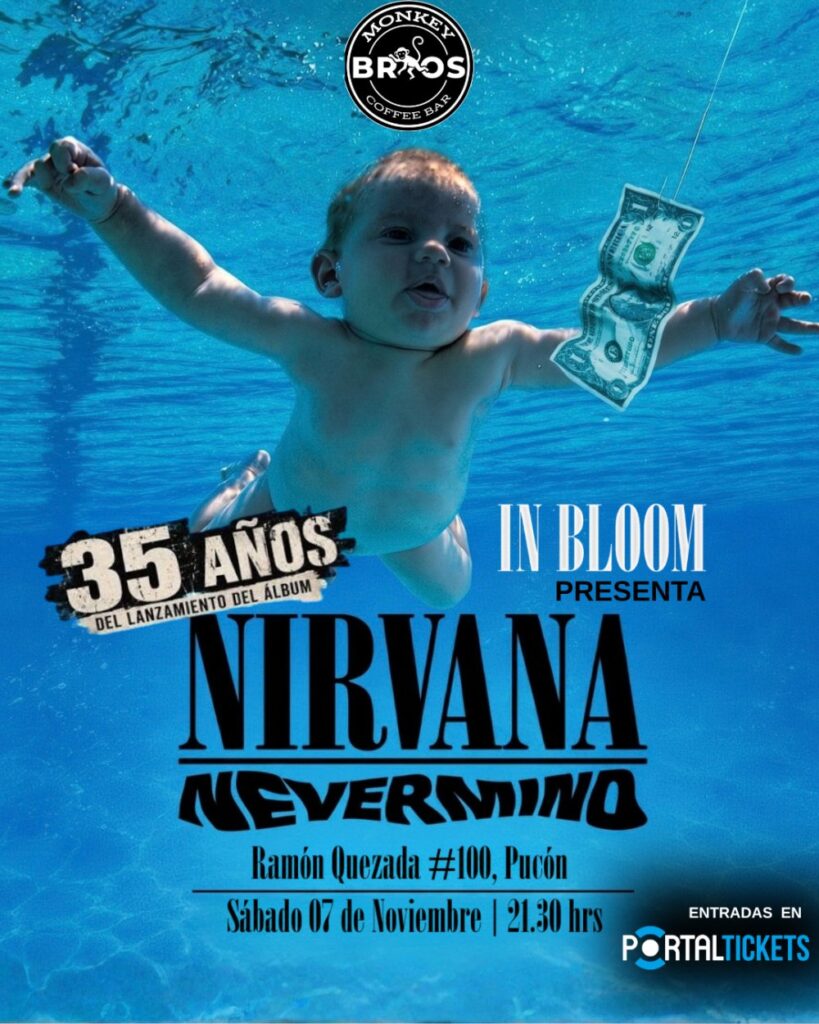 Nirvana Monkeys Bros Pucon