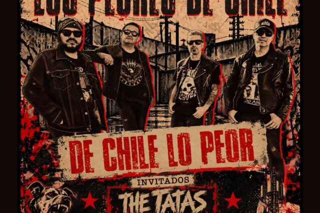 Lanzamiento Nuevo Album de Chile Lo Peor- los Peores de Chile