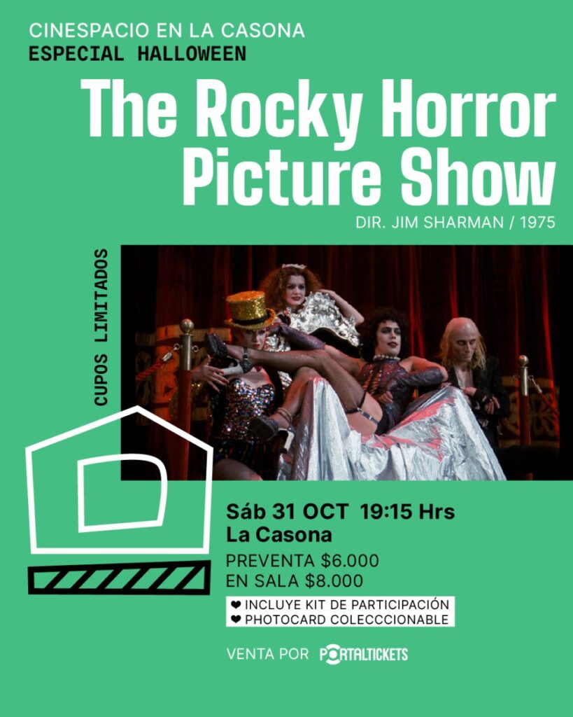 The Rocky Horror Picture Show — Especial Halloween — Cinespacio