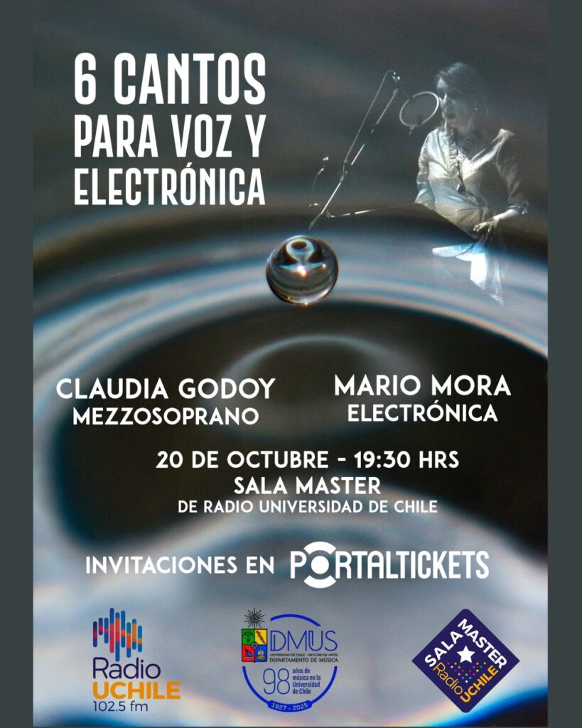 6 Cantos Para Voz y Electrónica