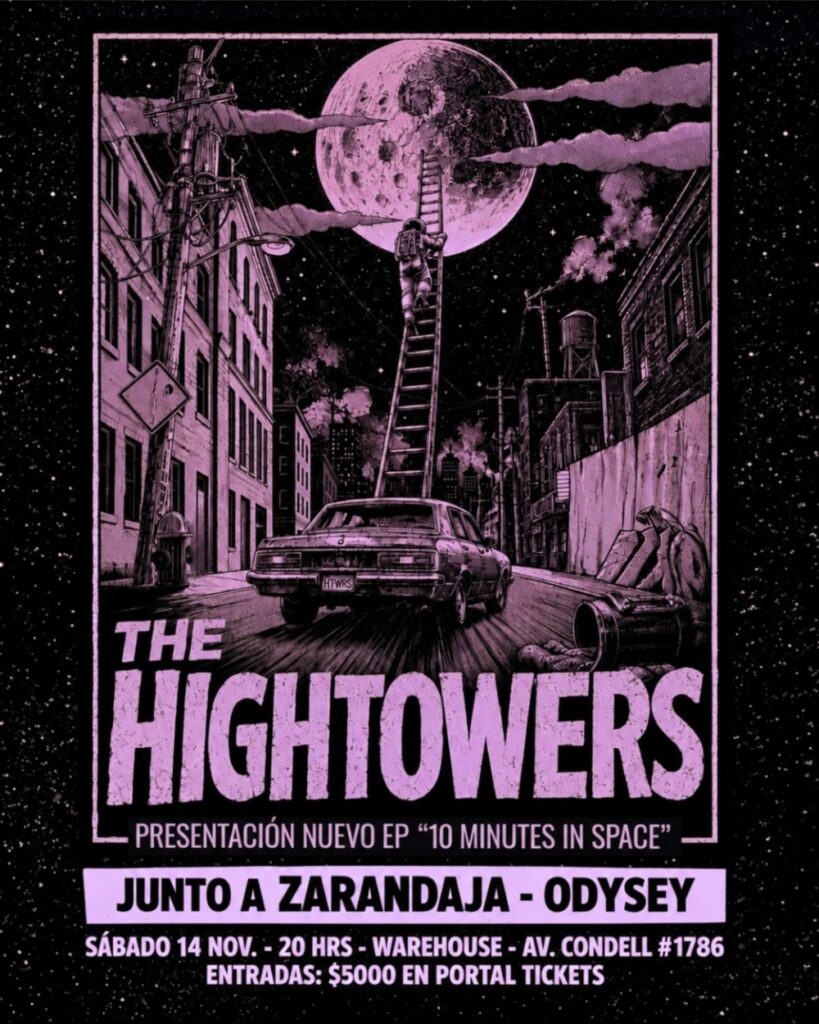 The Hightowers Lanzamiento Nuevo Ep en Warehouse