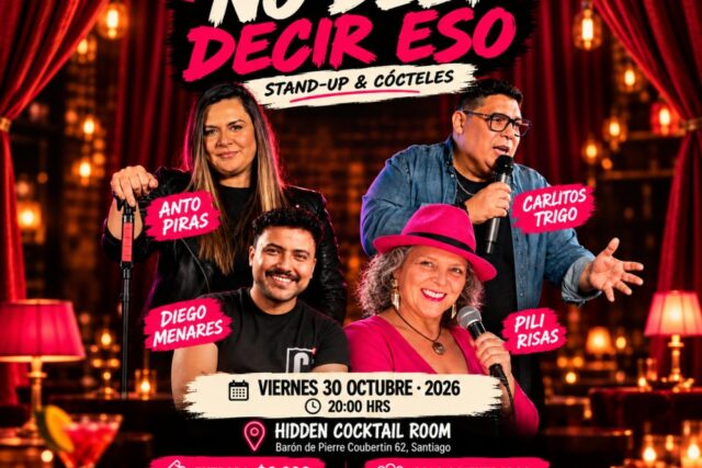 No Debi Decir Eso Stand-Up