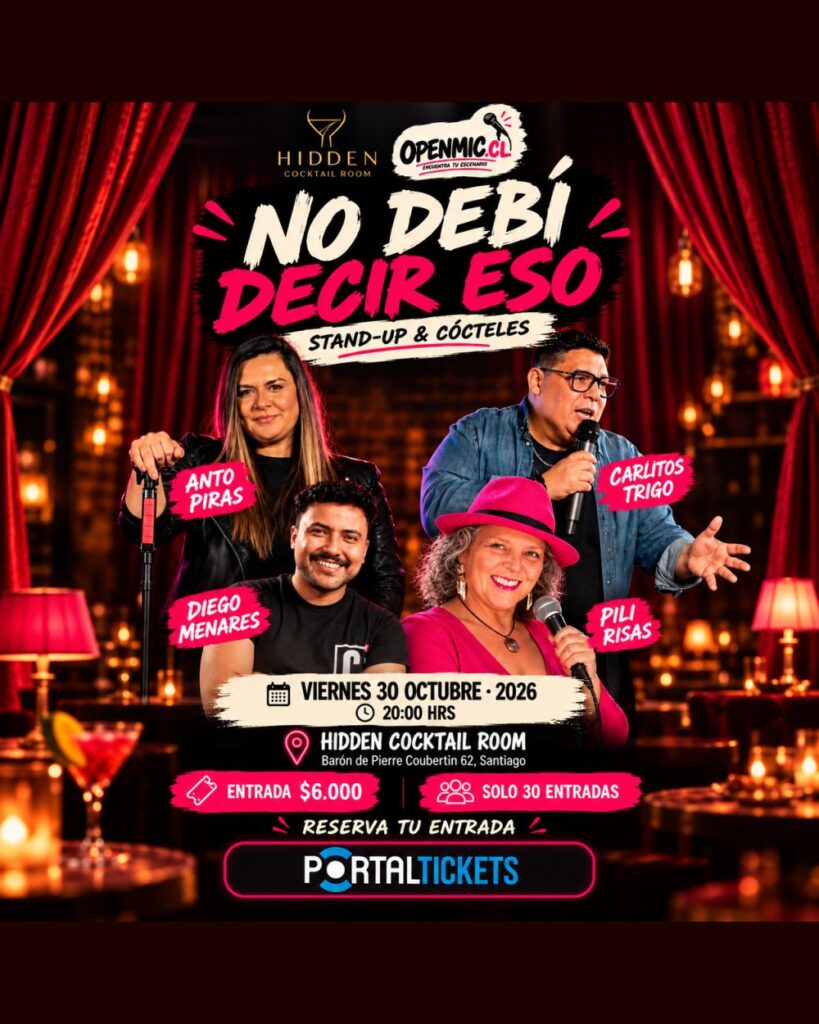 No Debi Decir Eso Stand-Up
