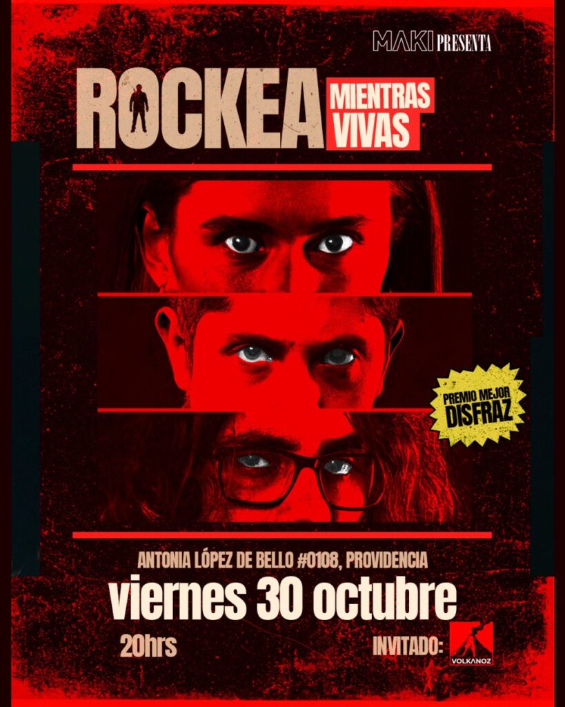 Rockea Mientras Vivas