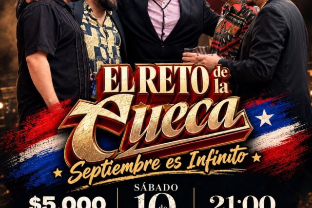 Sabado de Conciertos - el Reto de la Cueca