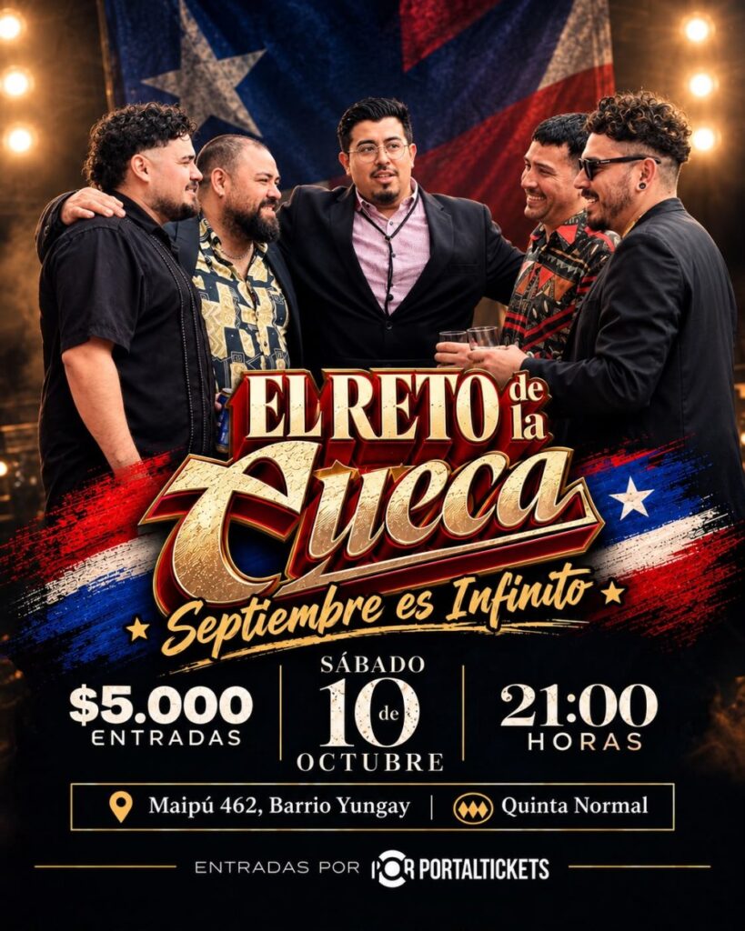 Sabado de Conciertos - el Reto de la Cueca