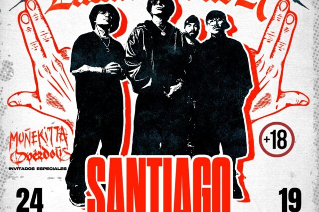Ladrones - Latam Tour 27' - Santiago