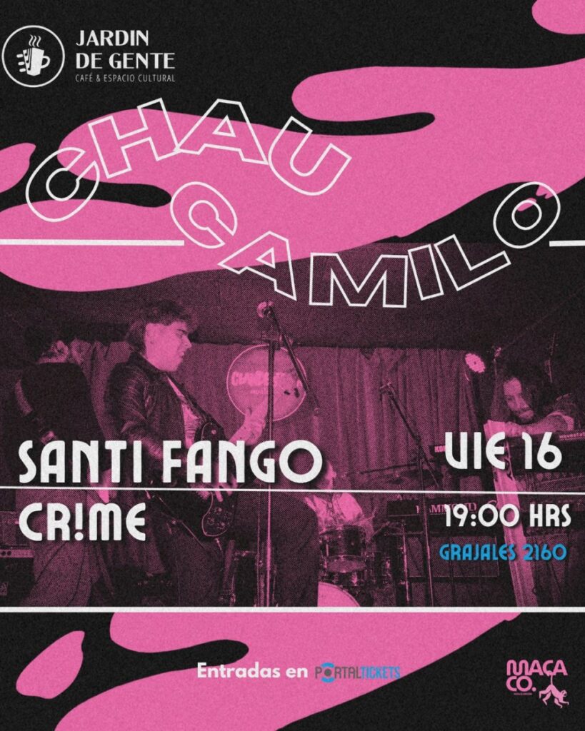 Chau Camilo / Santi Fango + Cr!Me /