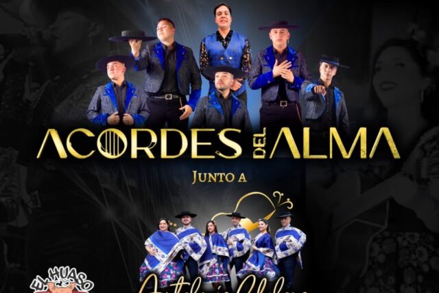 31/10 Sabado - Halloween Cuequero - Acordes del Alma y Antologia Chilena