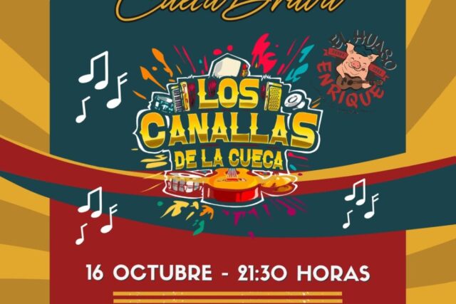 16/10 - Viernes de Cueca Brava - los Canallas de la Cueca