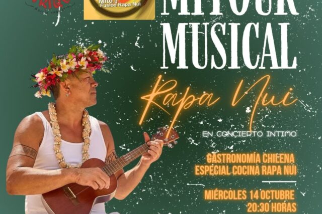 14/10 - Miercoles Intimos - Mito Fusion Rapa Nui