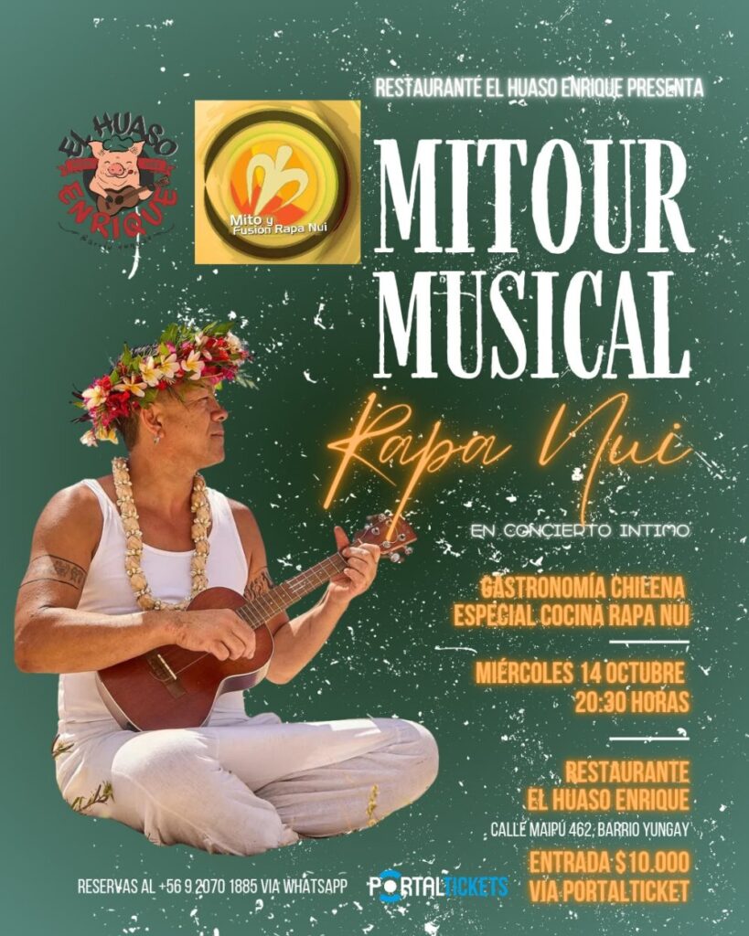14/10 - Miercoles Intimos - Mito Fusion Rapa Nui