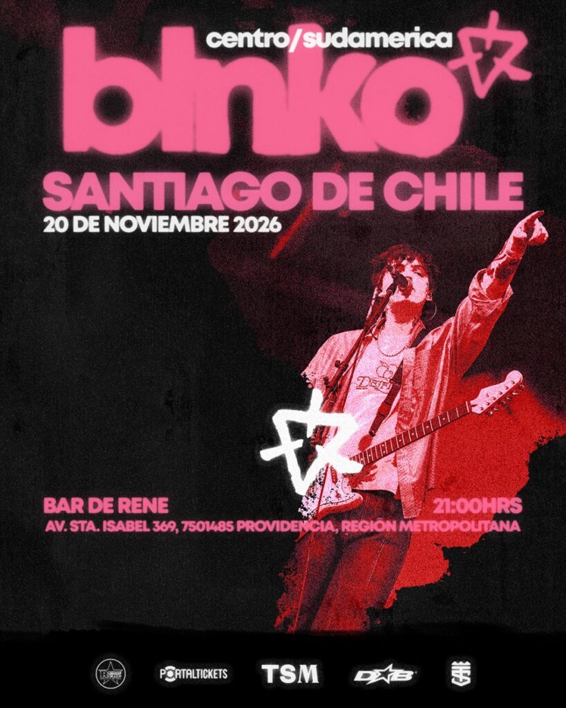 Blnko & Fonosida en Santaigo de Chile
