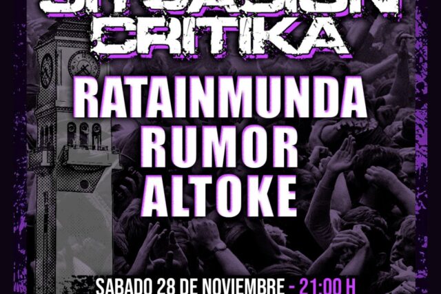 Situacion Critika en Concepción