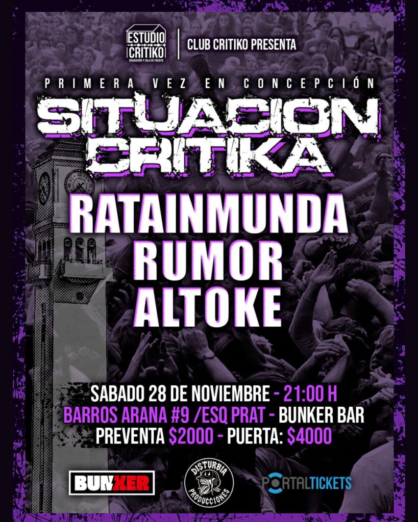 Situacion Critika en Concepción