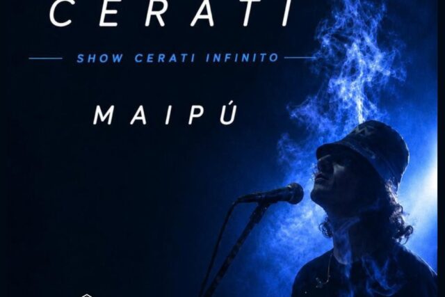 Felo Cerati Especial Cerati Infinito en Templo Restobar