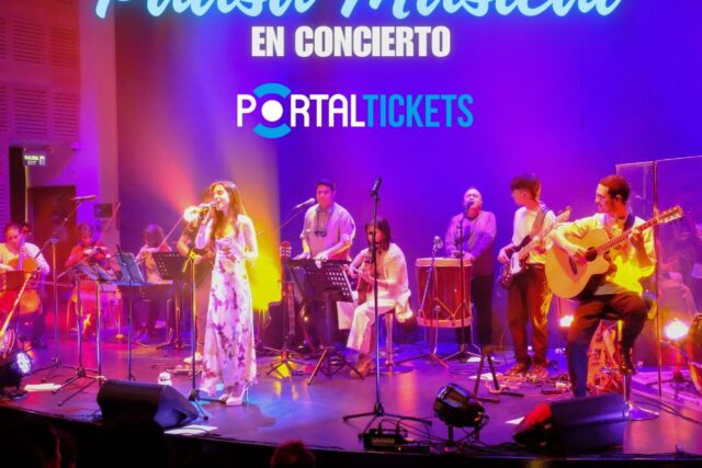 Pausa Musical, Concierto en Escuela Moderna