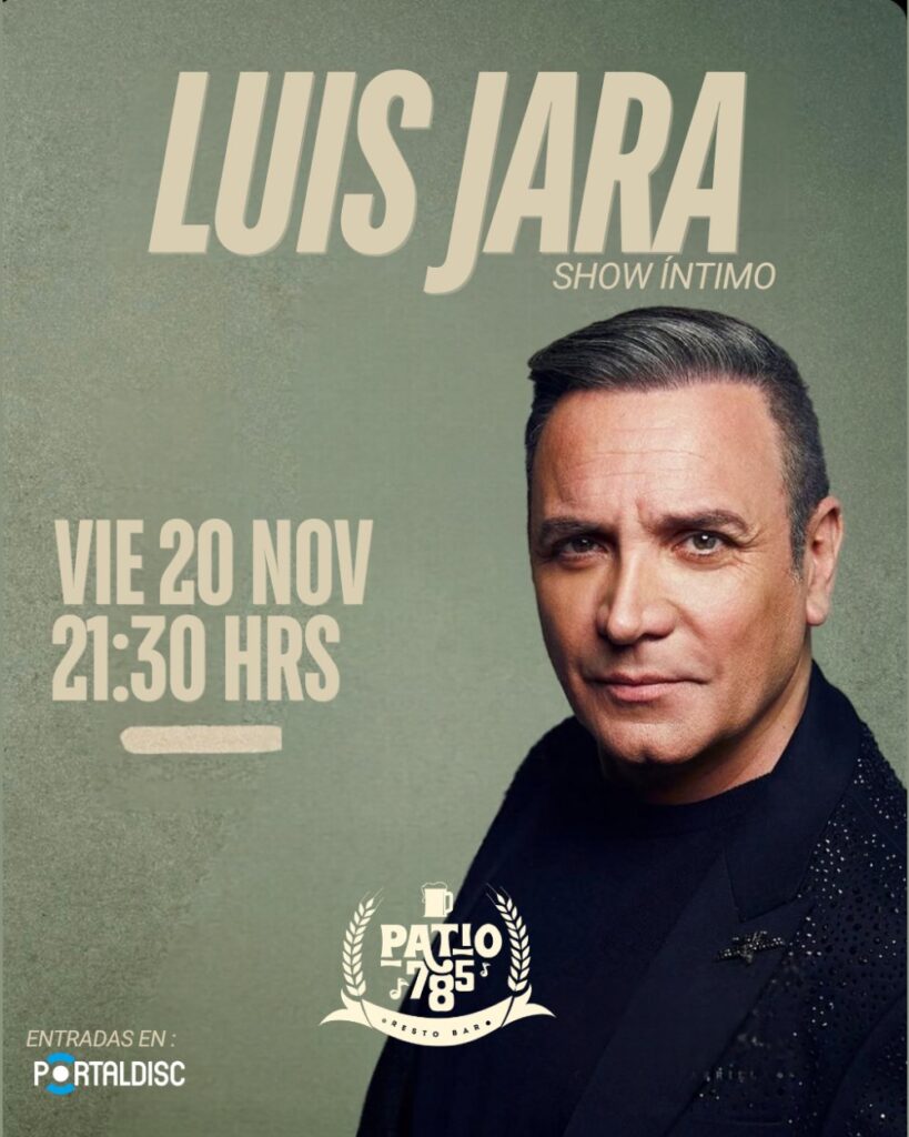 Luis Jara Show Íntimo
