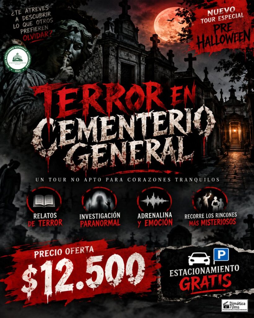 Tour en Precio Oferta - Terror