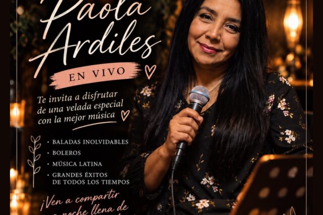 Show en Vivo! Paola Ardiles - Pub Josefa