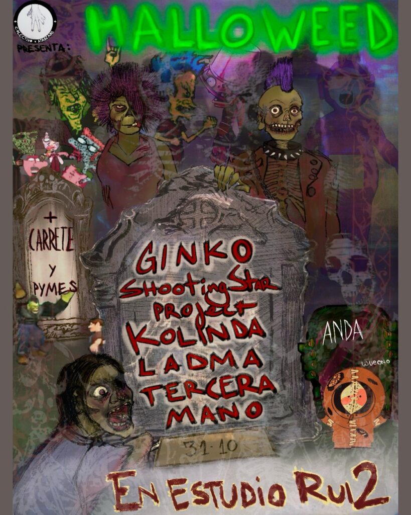 Halloweed en Estudio