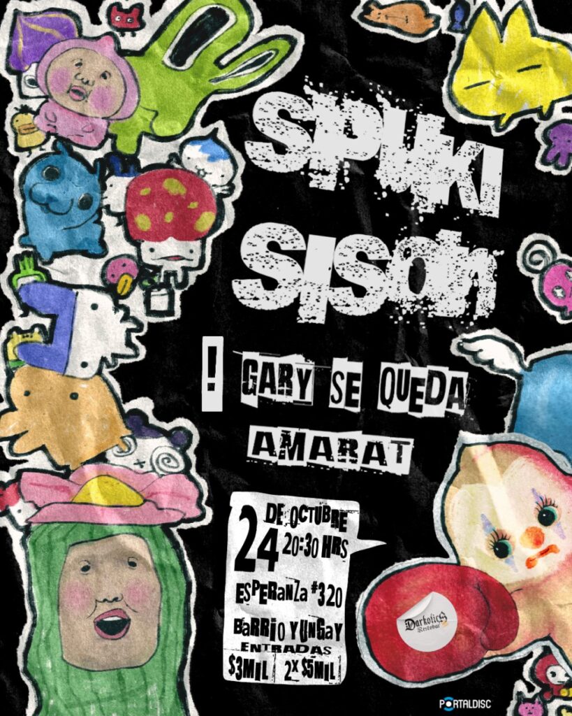 Spuki Sison: Gary Se Queda y Amarat