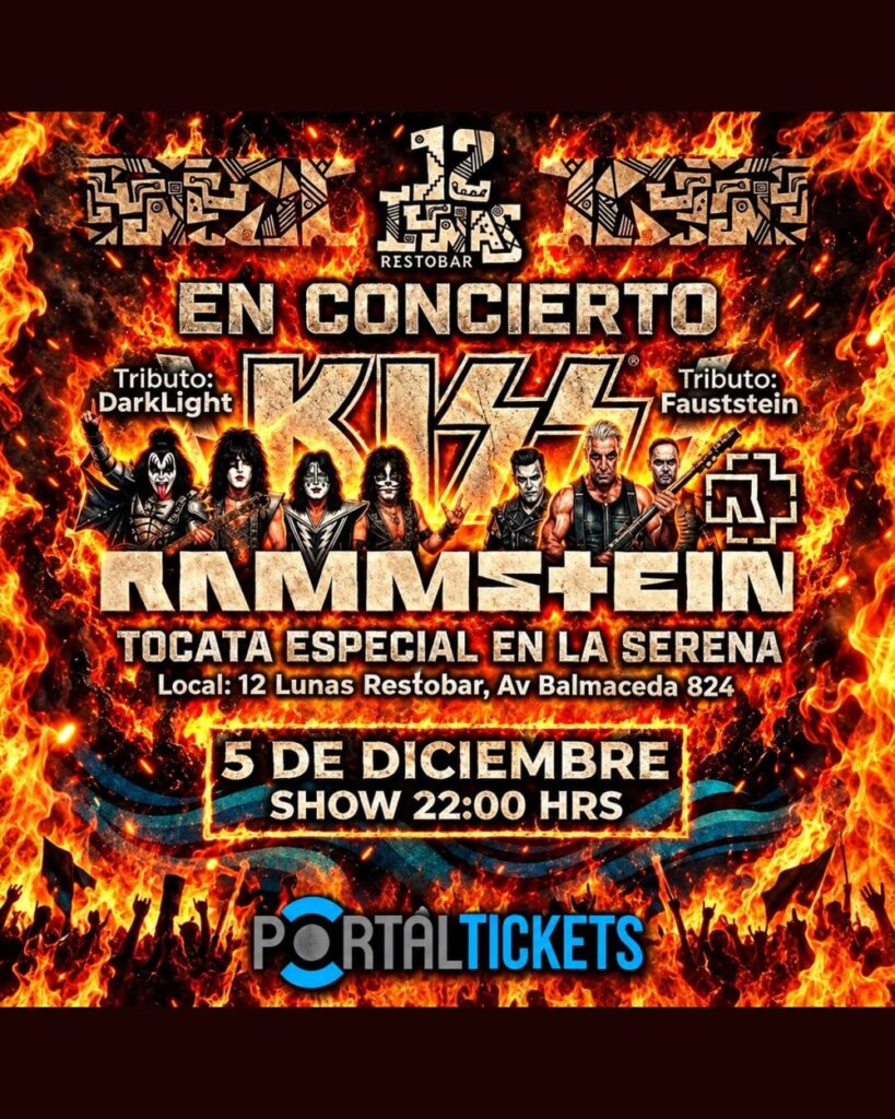 Rammstein & Kiss Serena