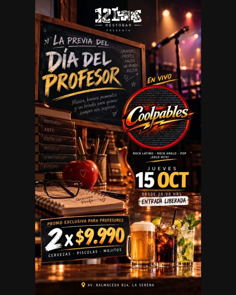Previa Dia del Profesor / Entrada Liberada /