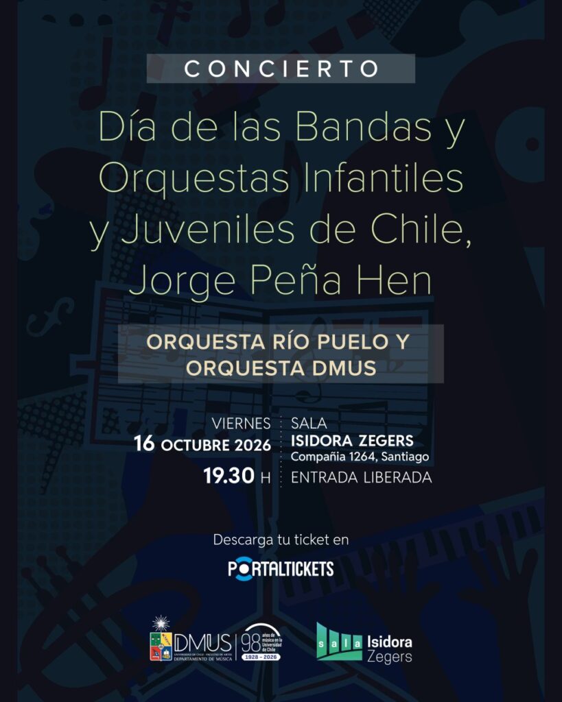 Concierto Día de las Orquestas Infantiles y Juveniles de Chile