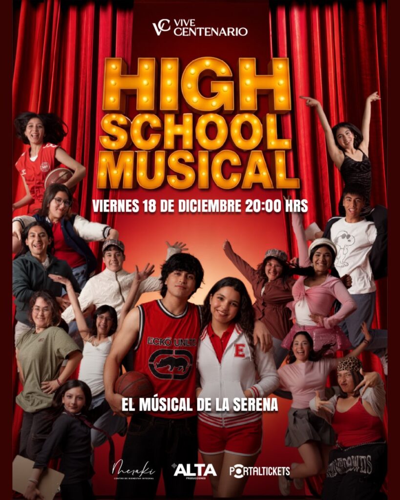 High School Musical- el Musical de la Serena