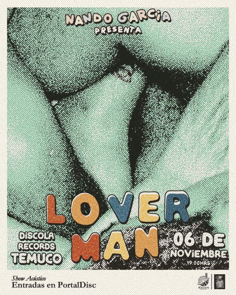 Nando García Presenta Lover Man