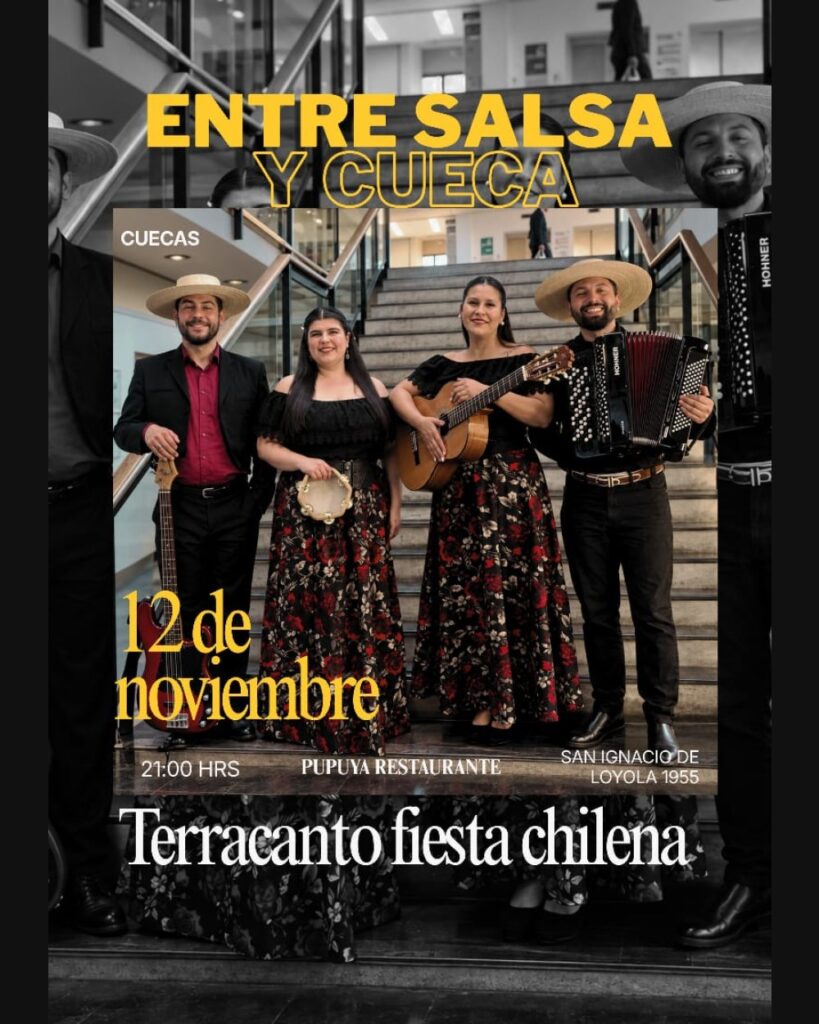 Terracanto + la Manana en Pupuya Restaurant