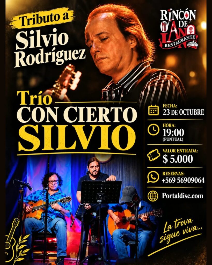 Trio Concierto: Tributo A Silvio