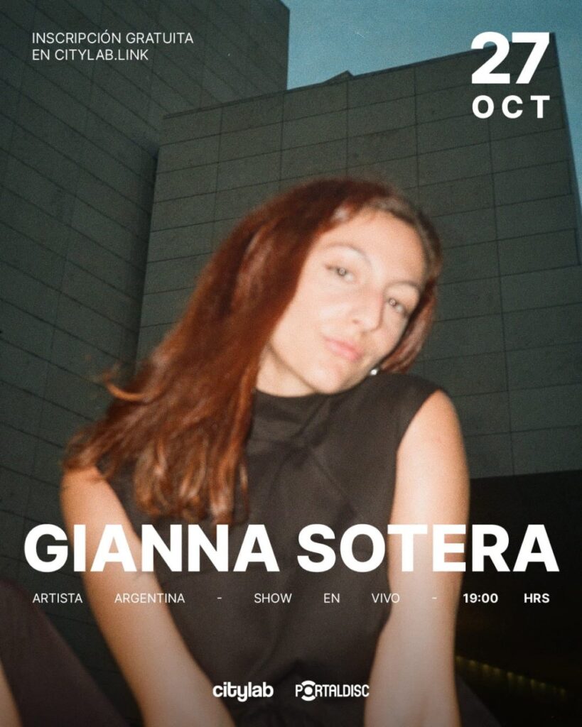 Gianna Sotera en Citylab