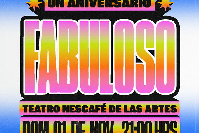 Aniversario Fabuloso