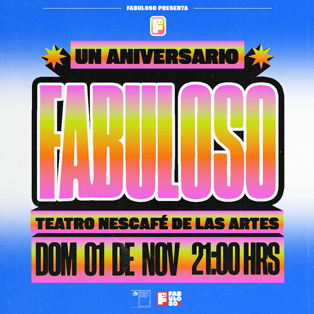 Aniversario Fabuloso