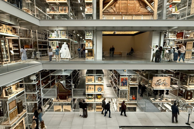 Gabinete de curiosidades. Un museo/archivo para el siglo XXI