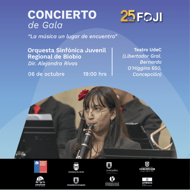 Concierto de Gala Foji