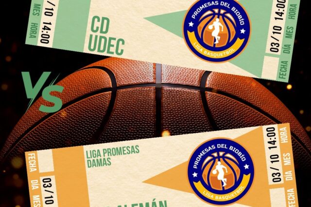 UDEC vs C.D ALEMÁN – LIGA PROMESAS DAMAS 2026