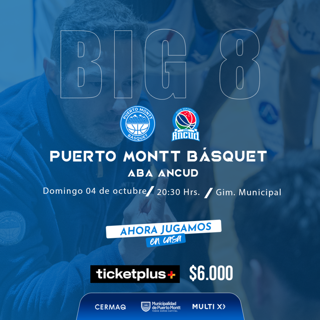 Puerto Montt Basquet Vs Aba Ancud Liga Chery By Cecinas Llanquihue
